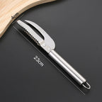 3-in-1 Stainless Steel Fish Maw & Fish Scale Knife – Multifunction Fish Scale Remover & Cleaning Tool