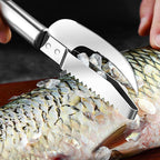 3-in-1 Stainless Steel Fish Maw & Fish Scale Knife – Multifunction Fish Scale Remover & Cleaning Tool