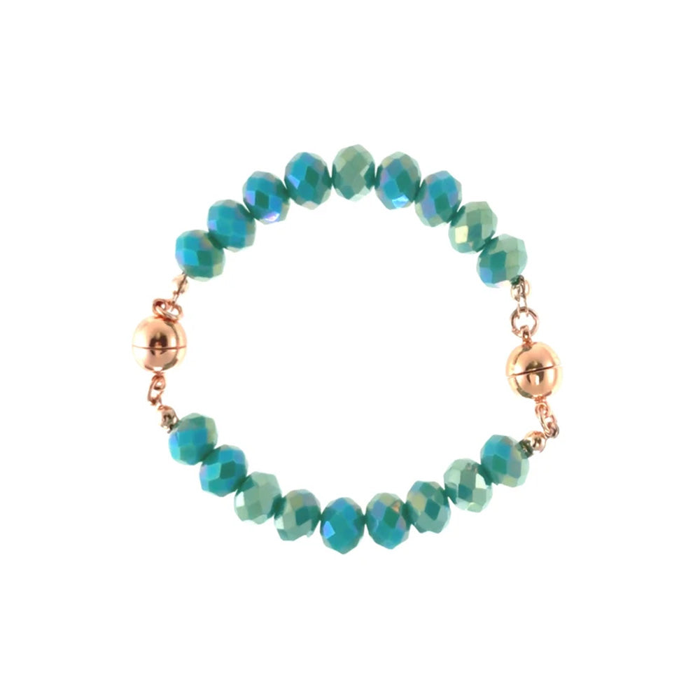 ✨ Turquoise Crystal Necklace – One Necklace, 10 Ways to Wear