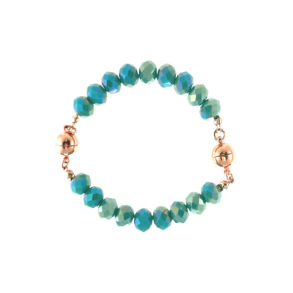 ✨ Turquoise Crystal Necklace – One Necklace, 10 Ways to Wear